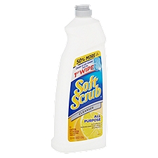 Soft Scrub All Purpose Cleanser, 2 lb 4 oz, 36 Ounce