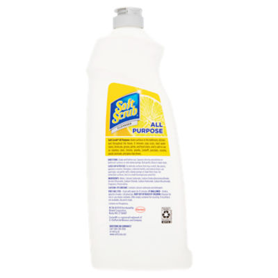 Soft Scrub All Purpose Cleanser, 2 lb 4 oz