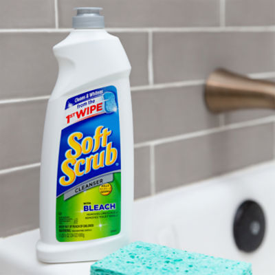 Soft Scrub Cleanser with Bleach