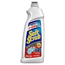 Soft Scrub with Oxi Cleanser, 24 oz