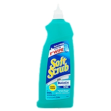Soft Scrub Gel with Bleach Cleaner, 1 pt 12.6 oz, 28.6 Fluid ounce