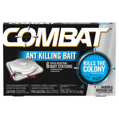 Combat Ant Killing Bait, 6 count, 0.21 oz, 0.21 Ounce