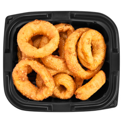Beer Battered Onion Rings - Sold Hot
