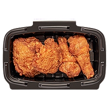 4pc Dark Fried Chicken - Sold Cold, 13 Ounce