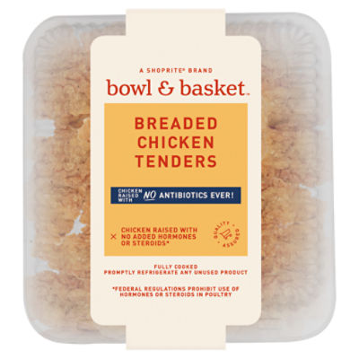 Bowl & Basket Breaded Chicken Tenders
