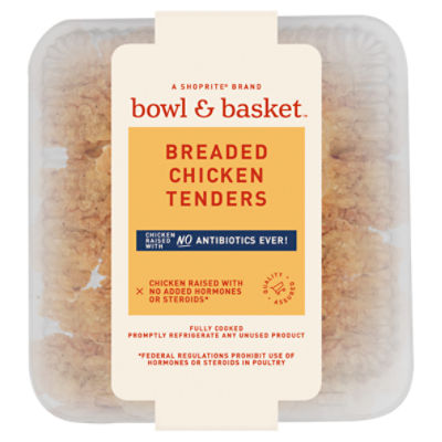 Bowl & Basket Breaded Chicken Tenders - ShopRite