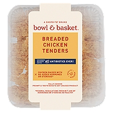 Bowl & Basket Breaded Chicken Tenders, 1 Pound