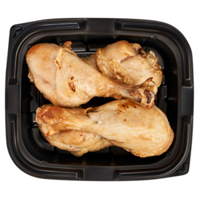 Tyson Roasted Chicken Drumsticks - 4 Pack (Served Hot), 16 oz