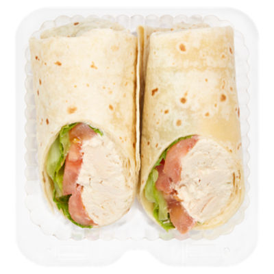 Traditional Chicken Salad White Wrap