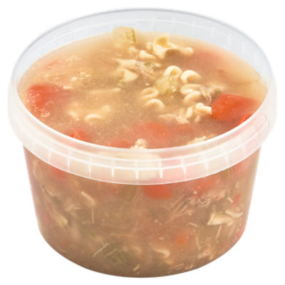 Traditional Chicken Noodle Soup - Pint