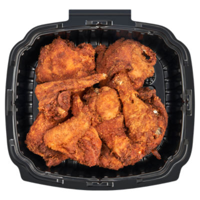 Bowl & Basket Fried Chicken - Spicy, 8 Piece (Sold Cold), 24 oz