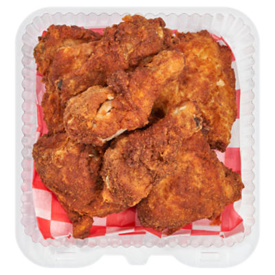 Spicy 8pc Mixed Fried Chicken - Sold Cold, 24 Ounce