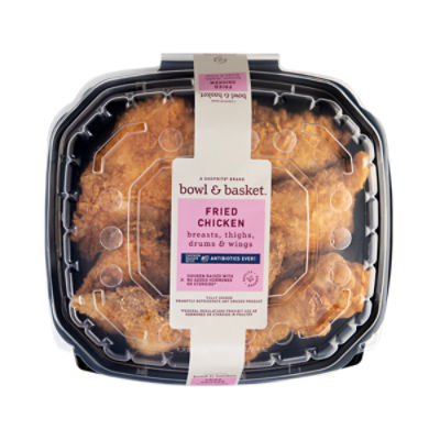 Bowl & Basket Fried Chicken - 8 Piece (Sold Hot), 24 oz, 24 Ounce