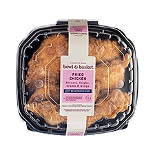 Bowl & Basket Fried Chicken - 8 Piece (Sold Hot), 24 oz, 24 Ounce