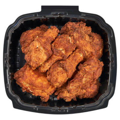 Spicy 8pc Dark Fried Chicken - Sold Hot, 26 Ounce