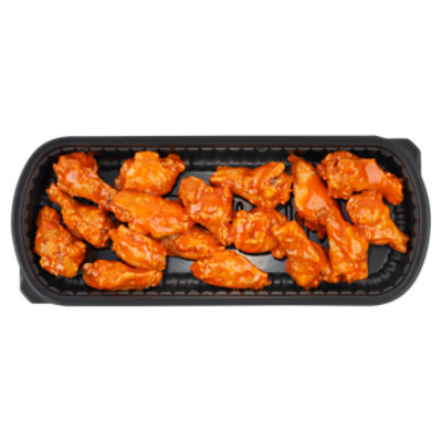 Store Prepared Buffalo Chicken Wings, Family Size