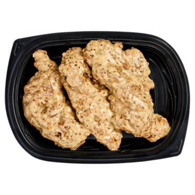 Store Prepared Garlic & Parmesan Chicken Tenders - Sold Cold