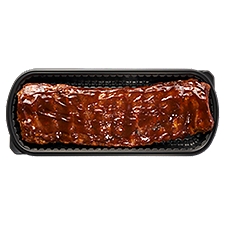 Full Rack Smoked St. Louis BBQ Ribs - Sold Cold