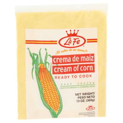 La Fe Cream of Corn, 13 oz