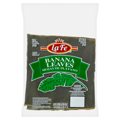 La Fe Banana Leaves, 16 oz