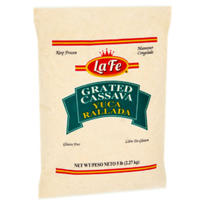 La Fe Grated Cassava, 5 lb