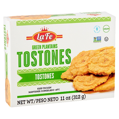 La Fe Tostones, 11 oz