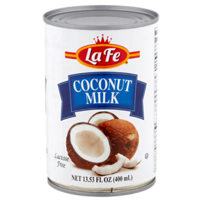 La Fe Coconut Milk, 13.53 fl oz