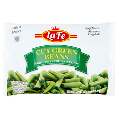 H-E-B Frozen Cut Green Beans