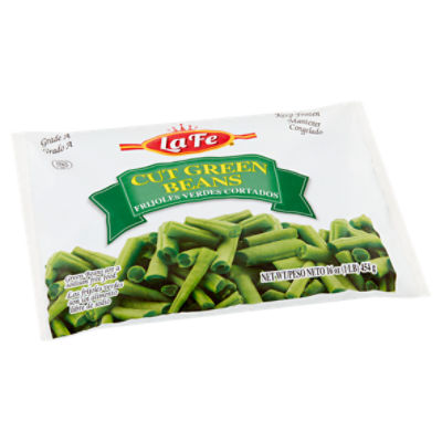 La Fe Cut Green Beans, 16 oz