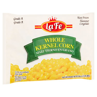 La Fe Whole Kernel Corn, 16 oz