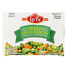 La Fe Mixed Vegetables, 16 oz, 16 Ounce