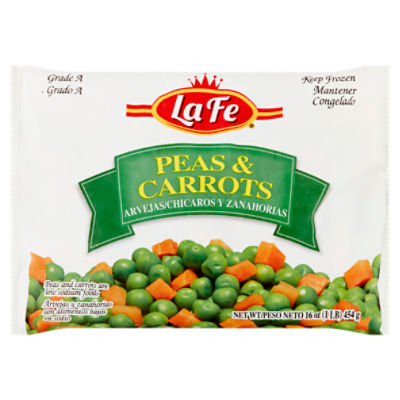 La Fe Peas & Carrots, 16 oz