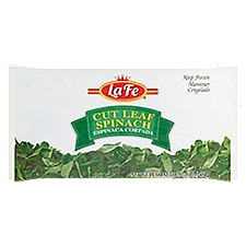 La Fe Cut Leaf Spinach, 16 Ounce