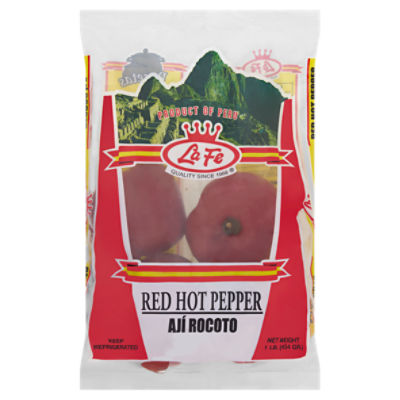 La Fe Red Hot Pepper, 1 lb