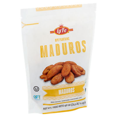 La Fe Maduros Ripe Plantains, 40 oz