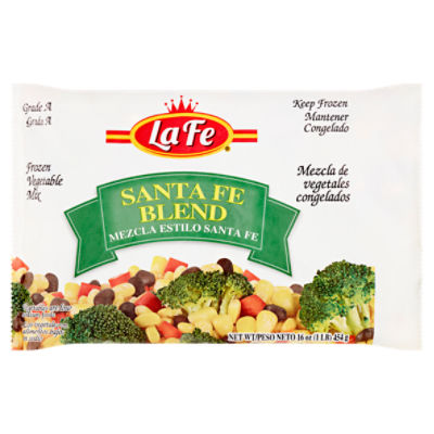 La Fe Santa Fe Blend Frozen Vegetable Mix, 16 oz