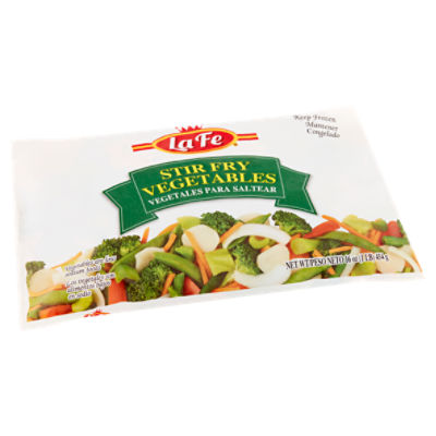 La Fe Stir Fry Vegetables, 16 oz