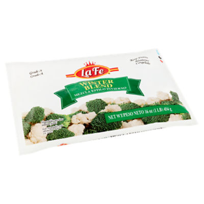 La Fe Winter Blend Vegetables 16 oz ShopRite