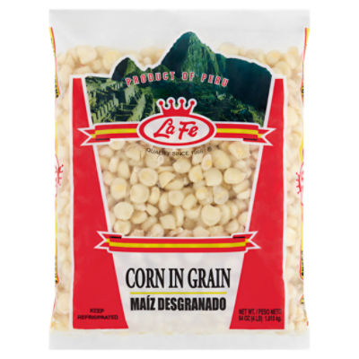 La Fe Corn in Grain, 64 oz