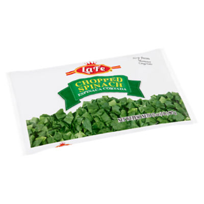 La Fe Chopped Spinach, 32 oz