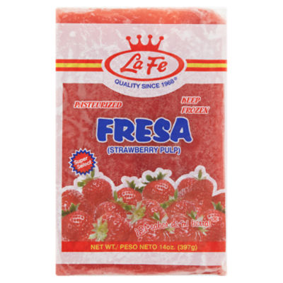 LAFE PINEAPPLE PULP FROZEN 14OZ