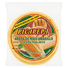 Ricarepa Yellow Corn Arepa, 5 count, 19 oz