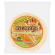Ricarepa Super Special Cheese Arepas, 14.1 oz