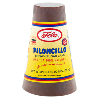 Fela Piloncillo Brown Sugar Cane, 8 oz