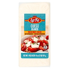 La Fe Fresh White Cheese, 16 oz