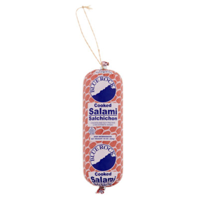 Blue Rock Cooked Salchichon Salami, 16 oz