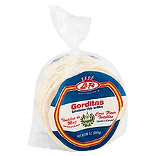 La Fe Gorditas Salvadorian Style Corn Flour Tortillas, 30 oz