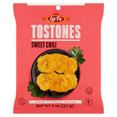 La Fe Sweet Chili Tostones, 2 oz