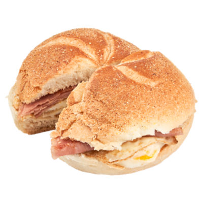 Ham And Egg Sandwich