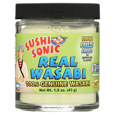 Sushi Sonic 100% Genuine Wasabi Rhizome, 1.5 oz